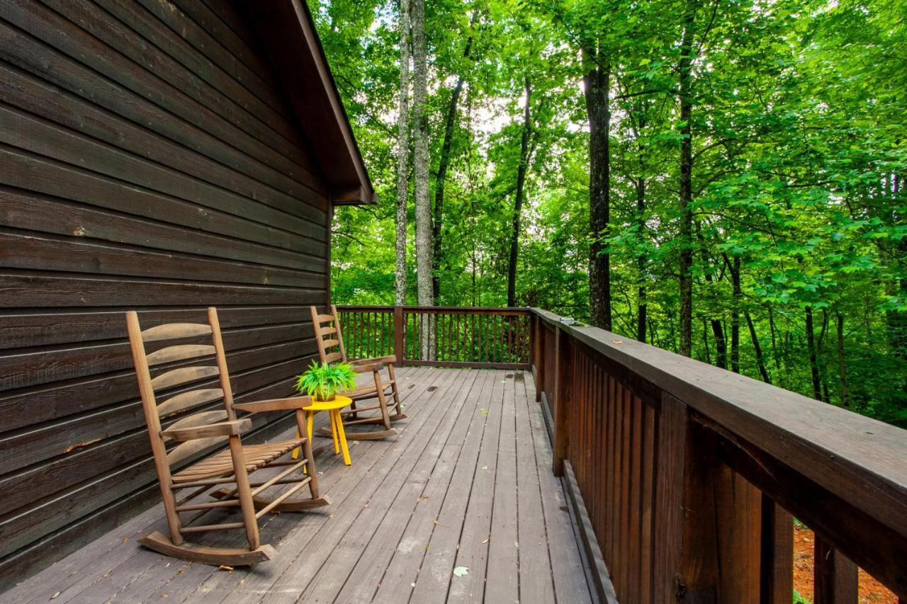 Little Cub Cottage - Mtn Views & Community Pools Гетлинбург Екстериор снимка